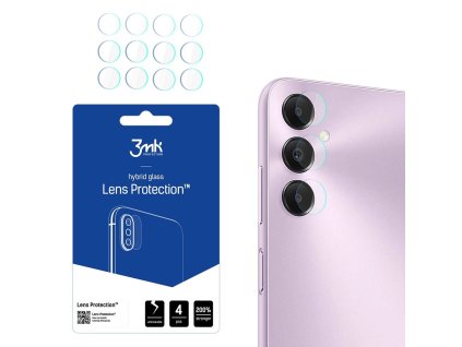 110571 3mk lens protection 4 ks ochranne sklo objektivu na samsung galaxy a05s priehladne