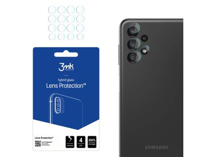 110610 3mk lens protection 4 ks ochranne sklo objektivu na samsung galaxy a13 4g priehladne