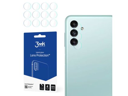 110607 3mk lens protection 4 ks ochranne sklo objektivu na samsung galaxy a13 5g priehladne