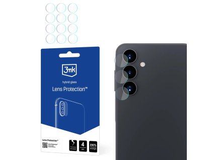 110502 3mk lens protection 4 ks ochranne sklo objektivu na samsung galaxy a16 4g a16 5g priehladne