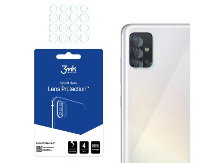 110598 3mk lens protection 4 ks ochranne sklo objektivu na samsung galaxy a52 4g a52 5g a52s 5g priehladne