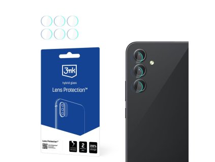 110616 3mk lens protection 4 ks ochranne sklo objektivu na samsung galaxy a54 priehladne