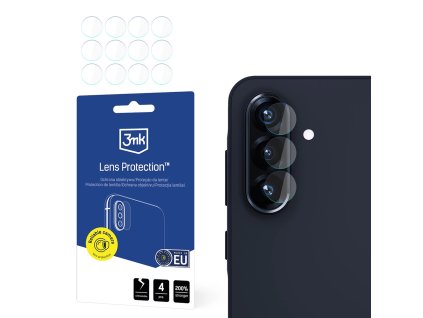 110493 3mk lens protection 4 ks ochranne sklo objektivu na samsung galaxy a56 5g priehladne