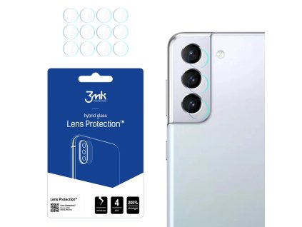 110604 3mk lens protection 4 ks ochranne sklo objektivu na samsung galaxy s22 5g priehladne