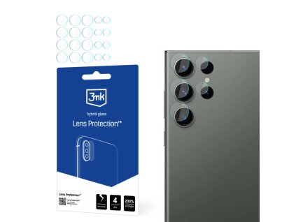 110622 3mk lens protection 4 ks ochranne sklo objektivu na samsung galaxy s24 ultra priehladne