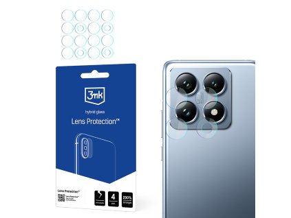 110784 3mk lens protection 4 ks ochranne sklo objektivu na xiaomi 14t xiaomi 14t pro priehladne