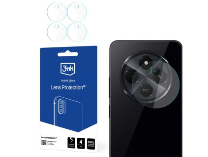 110781 3mk lens protection 4 ks ochranne sklo objektivu na xiaomi redmi 14c poco c75 priehladne