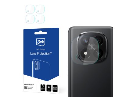 110787 3mk lens protection 4 ks ochranne sklo objektivu na xiaomi redmi note 14 pro 5g priehladne