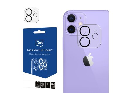 108969 3mk lens protection ochranne sklo objektivu na iphone 12 priehladne
