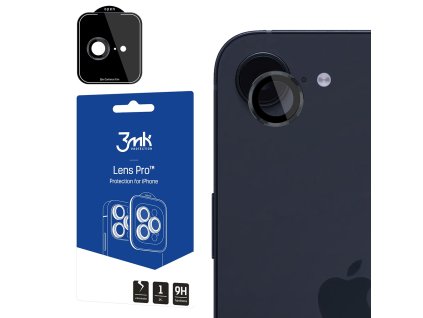 108954 3mk lens protection pro ochranne sklo objektivu na iphone 16e priehladne
