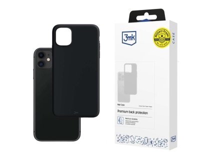 108816 1 3mk matt case obal na iphone 11 cierny
