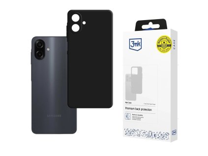 110490 3mk matt case obal na samsung galaxy a07 4g cierny