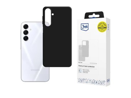 110457 3mk matt case obal na samsung galaxy a17 5g a17 4g cierny