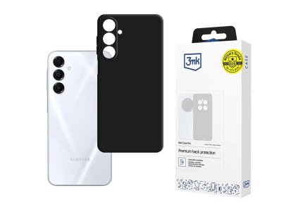 110466 3mk matt case obal na samsung galaxy a17 5g a17 4g cierny