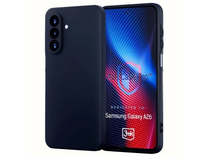 110592 6 3mk matt case obal na samsung galaxy a26 5g cierny