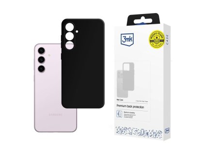 110577 3mk matt case obal na samsung galaxy s24 cierny