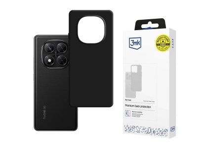 110877 1 3mk matt case obal na xiaomi redmi note 14 pro 5g poco x7 cierny