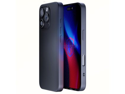 109521 3mk matt case pro obal na iphone 16 pro cierny