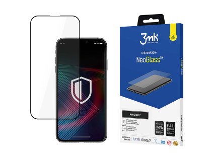 109095 3mk neoglass screen protector ochranne sklo na iphone 14 pro max cierne