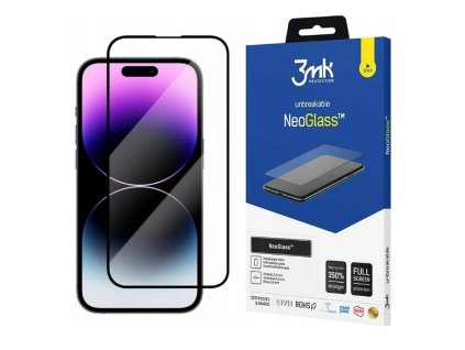 109095 1 3mk neoglass screen protector ochranne sklo na iphone 14 pro max cierne