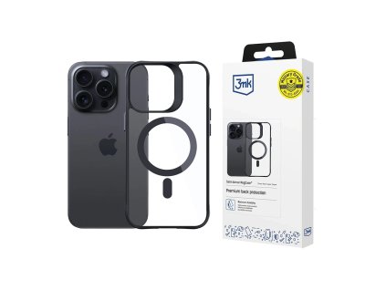 109551 1 3mk satin armor magcase obal na iphone 15 pro max cierny