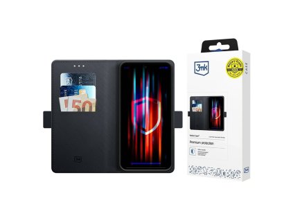 110478 4 3mk wallet case puzdro na samsung galaxy a17 5g a17 4g cierne