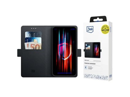 110856 4 3mk wallet case puzdro na xiaomi redmi note 14 pro 5g poco x7 cierne