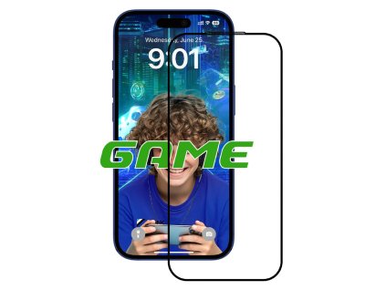 107958 anank 2 5d 5 zosilnene ochranne sklo s ochranou proti odtlackom na iphone 17 air cierne