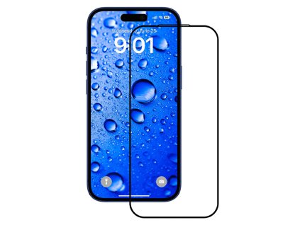 107997 anank 2 5d celoplosne ochranne sklo na iphone 17 cierne