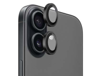 109281 blueo original metal frame lens glass kovovy ramik s ochrannym sklom objektivu na iphone 17 cierny