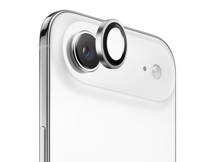 109266 blueo original metal frame lens glass kovovy ramik s ochrannym sklom objektivu na iphone 17 air strieborny