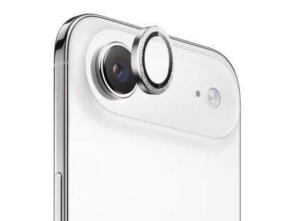 109275 blueo original metal frame lens glass kovovy ramik s ochrannym sklom objektivu na iphone 17 air strieborny diamantovy