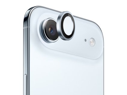 109272 blueo original metal frame lens glass kovovy ramik s ochrannym sklom objektivu na iphone 17 air svetlomodry
