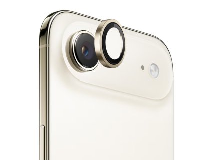 109269 blueo original metal frame lens glass kovovy ramik s ochrannym sklom objektivu na iphone 17 air zlaty