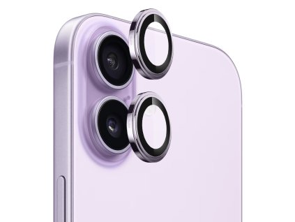 109227 blueo sapphire crystal original ochranne sklo objektivu na iphone 17 fialove