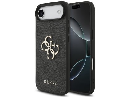 108216 guess hardcase 4g big logo obal na iphone 17 air cierny