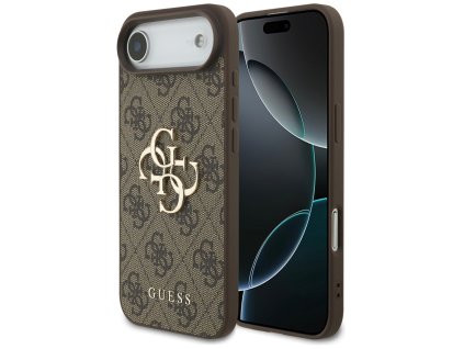 108222 5 guess hardcase 4g big logo obal na iphone 17 air hnedy