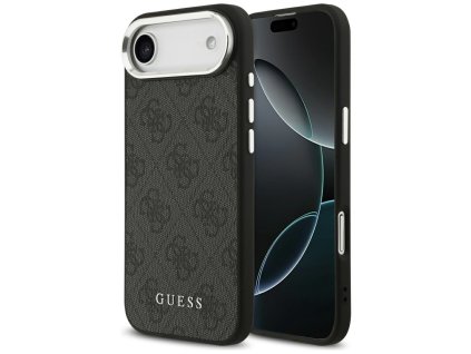 108318 guess hardcase 4g classic logo magsafe obal na iphone 17 air cierny