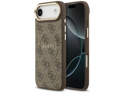 108252 guess hardcase 4g classic magsafe obal na iphone 17 air hnedy