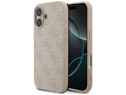 108114 guess hardcase 4g classic obal na iphone 17 ruzovy