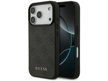 108120 guess hardcase 4g classic obal na iphone 17 pro cierny