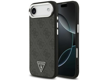 108330 guess hardcase 4g triangle logo magsafe obal na iphone 17 air cierny