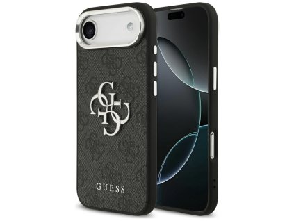 108276 guess hardcase big 4g logo classic logo obal na iphone 17 air cierny