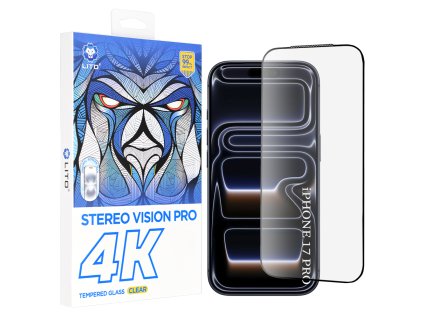108708 lito d max 4k ochranne sklo na iphone 17 pro cierne