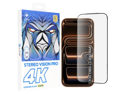 108711 lito d max 4k ochranne sklo na iphone 17 pro max cierne