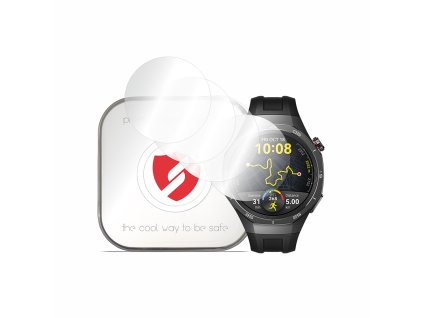 111156 smart protection premium classic 4 ks ochranna folia na huawei watch gt 5 pro 46mm priehladna