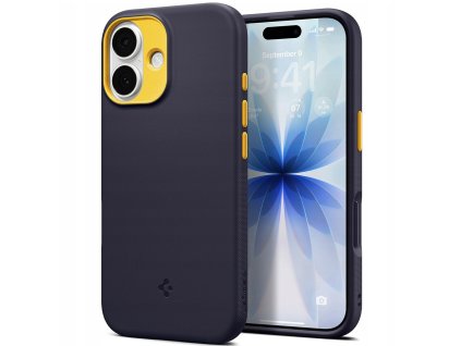 109368 spigen caseology nano pop magsafe ochranny obal na iphone 17 modro namornicky