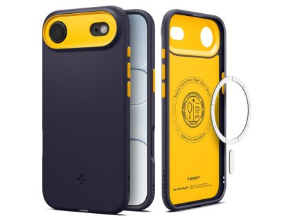 109374 spigen caseology nano pop magsafe ochranny obal na iphone 17 air modro namornicky