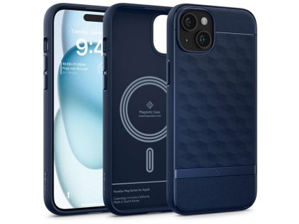 110895 spigen caseology parallax magsafe ochranny obal na google pixel 10 pro xl polnocno modry