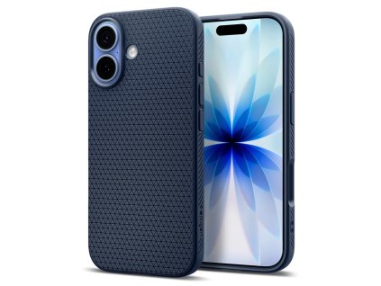 108522 7 spigen liquid air ochranny obal na iphone 17 namornicky modry